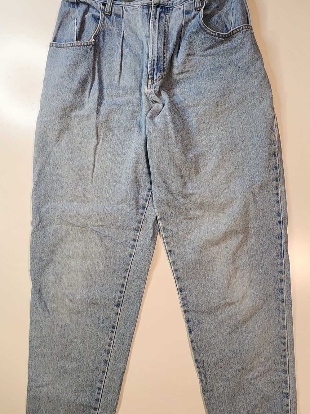 Vintage Eddie Bauer Light Blue Relaxed Women's Jeans